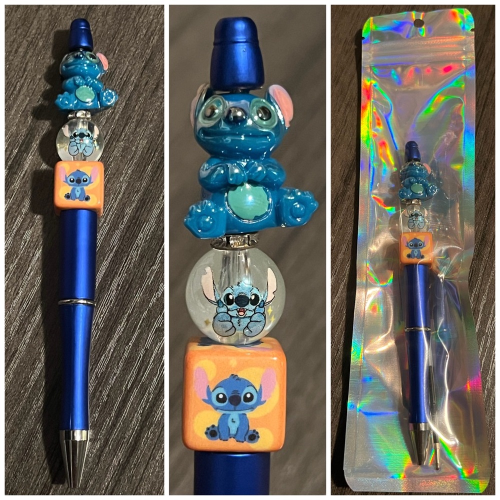 Stitch beaded focal pen